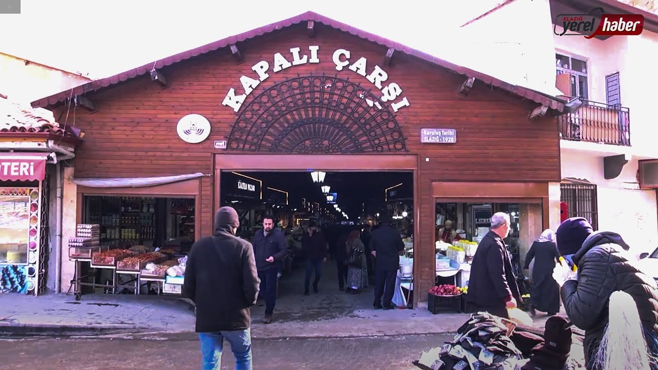 Elazığ Kapalı Çarşı esnaf röportajı