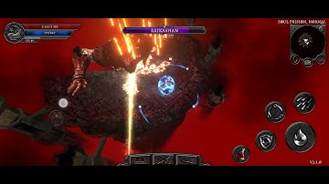 AnimA boss fight mage lvl 49