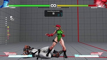 Cammy punish Rashids V reversal