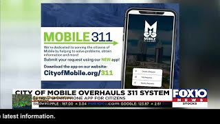 City of Mobile overhauls 311 system, releases new smartphone app screenshot 2