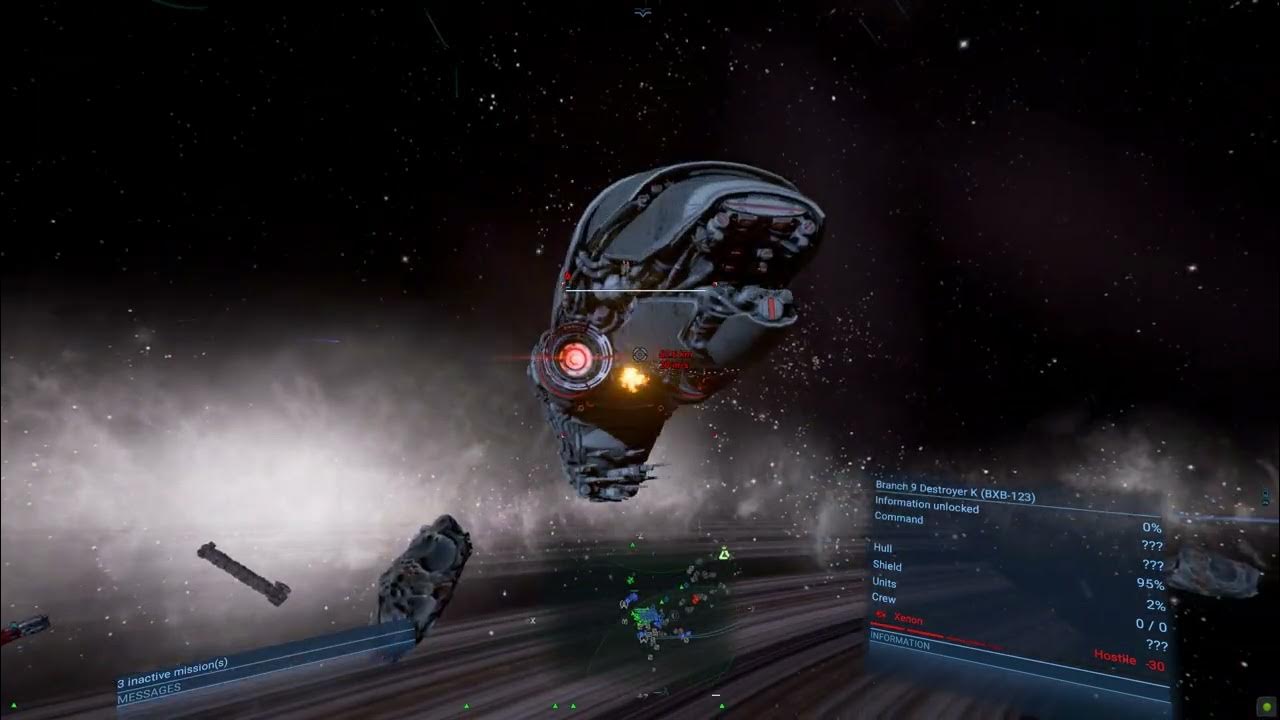 X4 Foundations 6.0 Kingdom End Combat test for the Shark YouTube