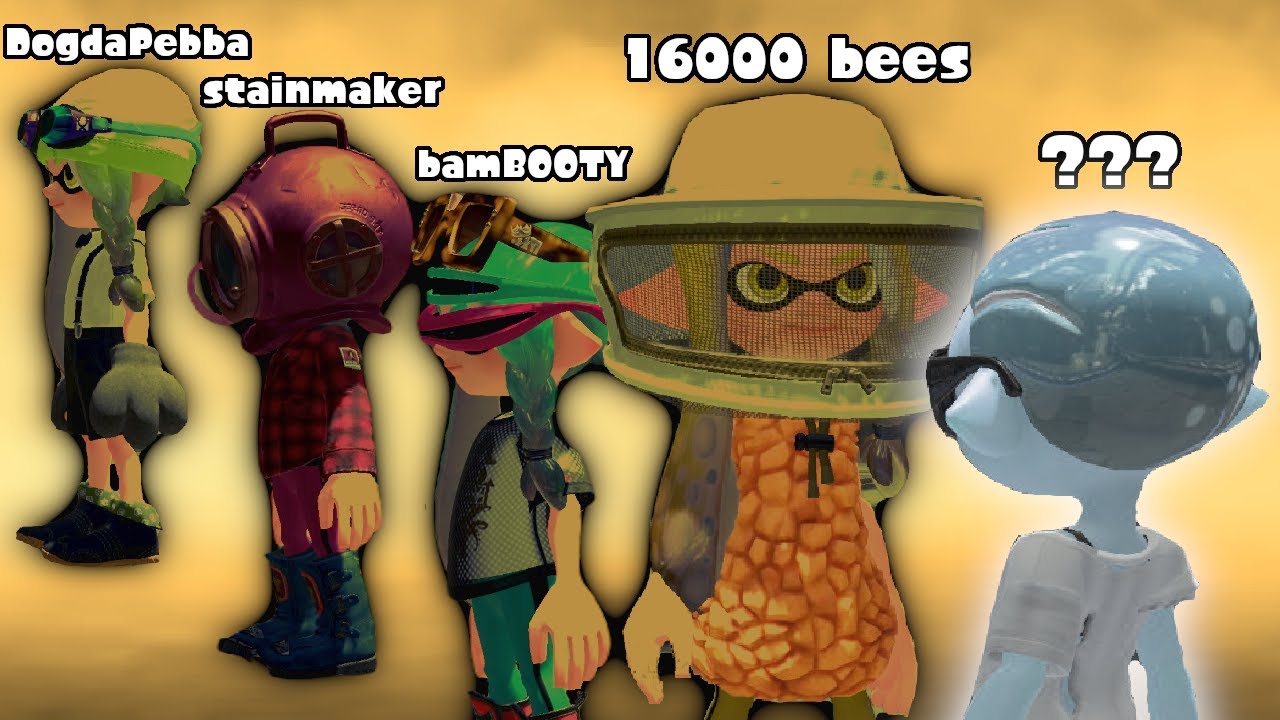 Picking my FINAL Splatoon 3 name - GrandFest Part 2