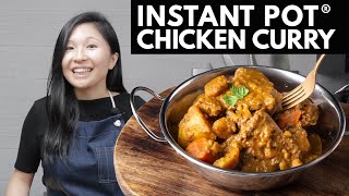 Instant Pot Chicken Curry | Cooking Together with Amy + Jacky