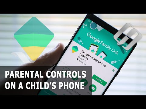 Video: Sådan indstilles forældrekontrol på et barns telefon
