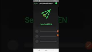 HOW TO TRANSFER COINS FROM GREEN CHAIN APP TO METAMASK GREEN WALLET screenshot 5