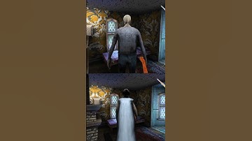 Evolution of Granny Vs Grandpa 🔥 Under the Bed Granny 3 #shorts #evolution #granny