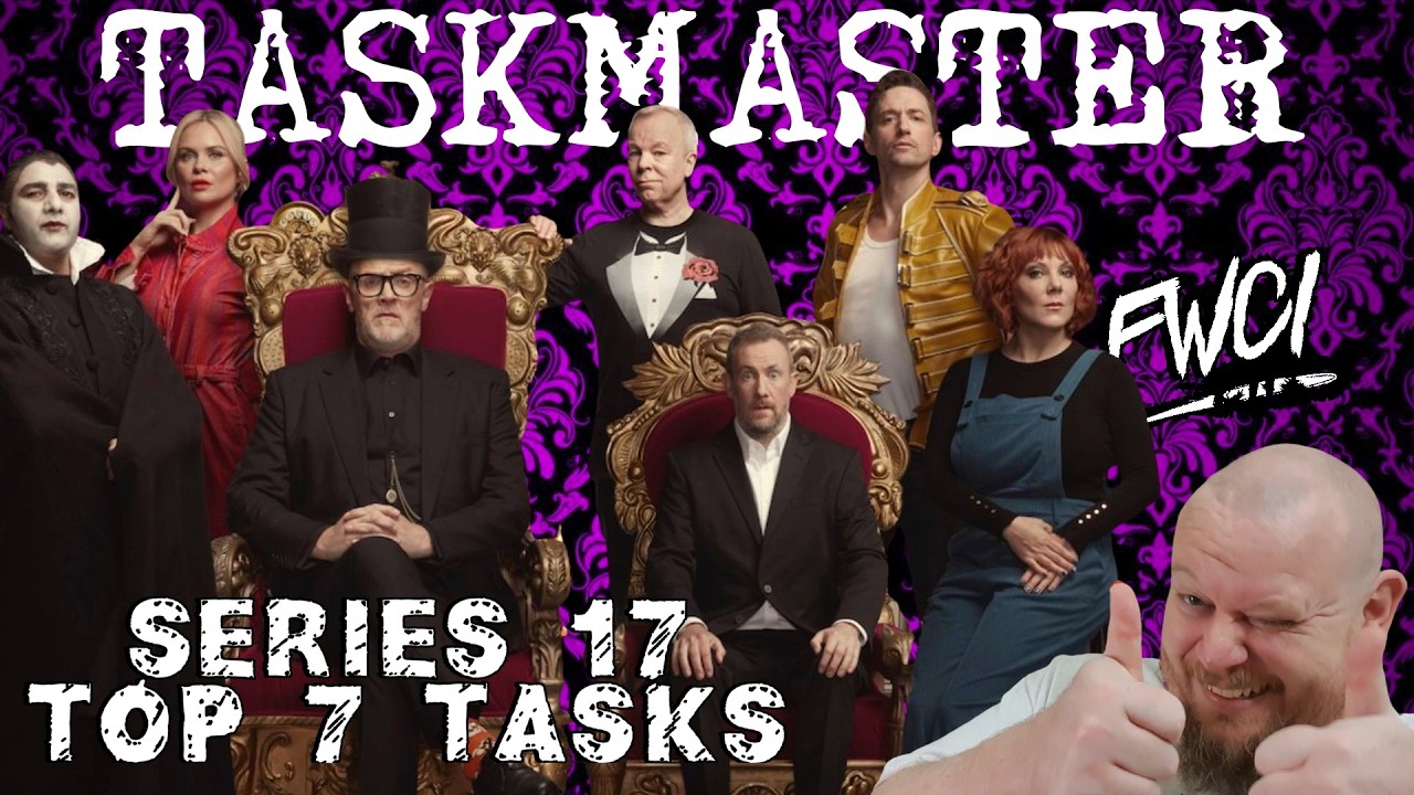 Мои 7 любимых реакций из 17-го сезона Taskmaster