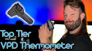 AC Infinity Thermometer Unveiled! | Precise VPD With The Click Of A Button