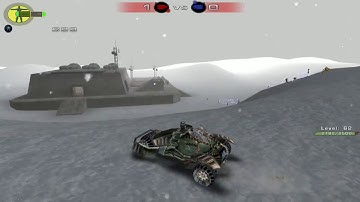 Unreal Tournament 2004 -- MWVCTF - Cold Station