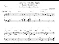 Kenny barron solo transcription on scrapple from the apple