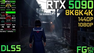 Silent Hill F Full Ray Tracing Looks So Realistic on RTX 5090