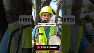 5 Little Monkeys 🙈🎶 Kids Song for Toddlers | Jilly’s Corner Show