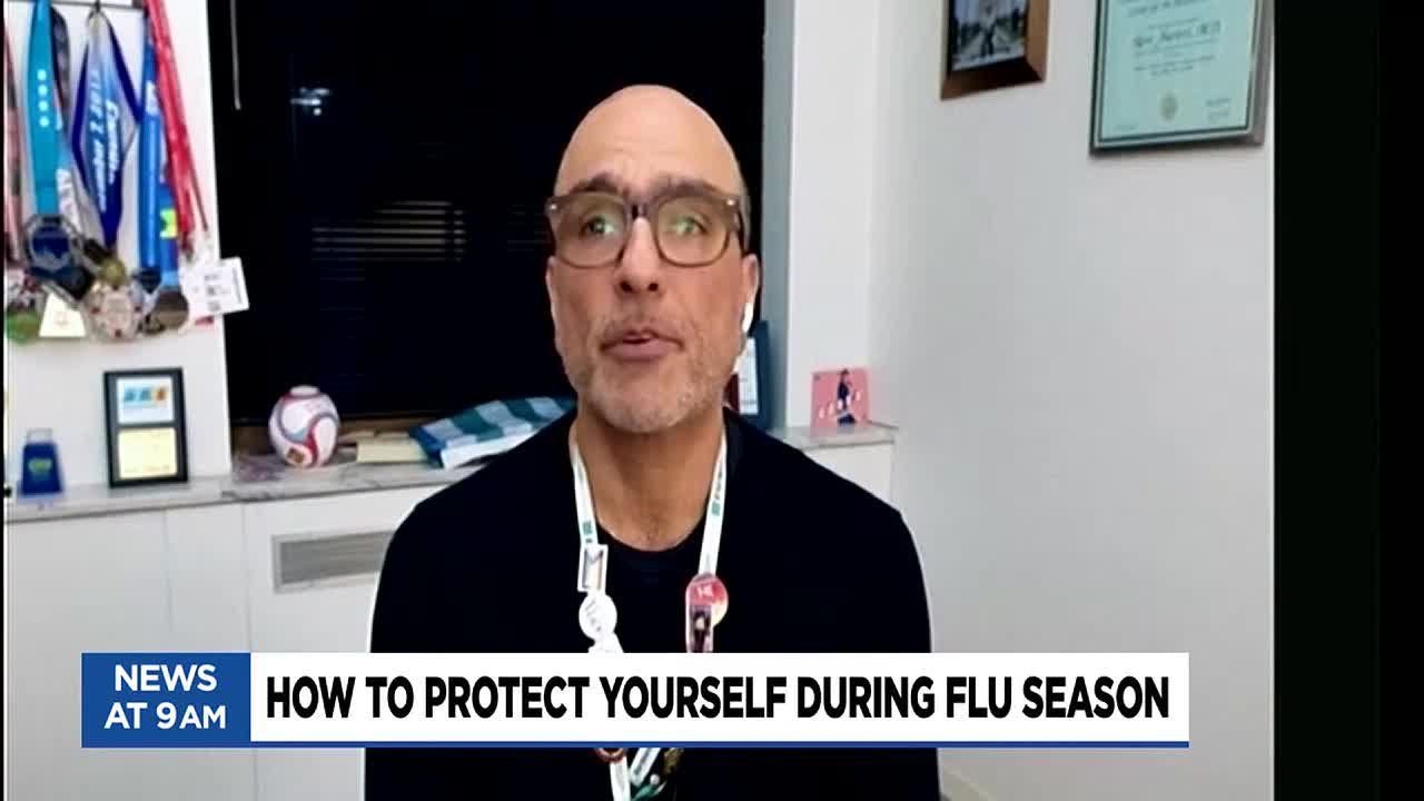 How to protect yourself during flu season - YouTube
