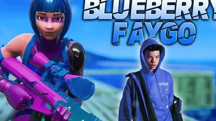 Fortnite montage-"BLUEBERRY FAYGO"(Lil Mosey)