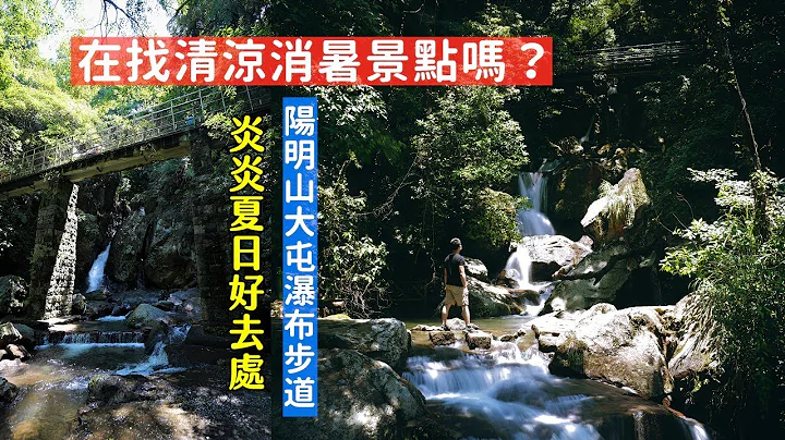 疫情降级后在找消暑景点吗？阳明山大屯瀑布步道被森林包围，又有清凉的天然水气让你暑意全消 - 天天要闻