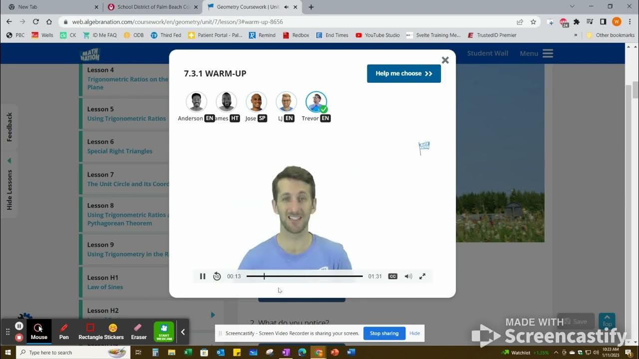 How to Use Math Nation YouTube