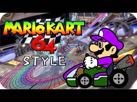 mario kart 64 music remix