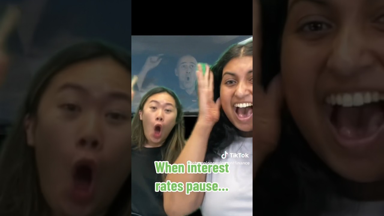 Interest Rate Pause! Let’s Party!