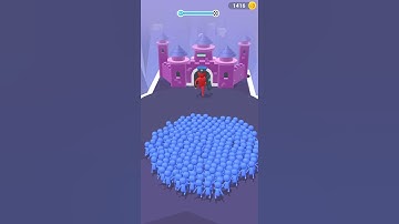 Count Master - Level 57 Android, iOS Mobile Gameplay Walkthrough #shorts