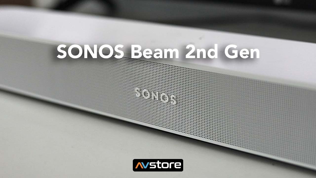 Soundbar Sonos Beam (Gen 2) la AVstore.ro