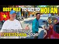 Quickest &amp; Cheapest Way to HOI AN from DA NANG VIETNAM 2026