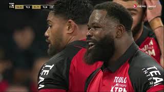 Toulouse vs Toulon | 2023/24 France Top 14 | Full match Rugby