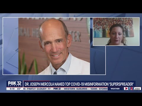 Dr. Joseph Mercola named top COVID-19 misinformation 'superspreader'