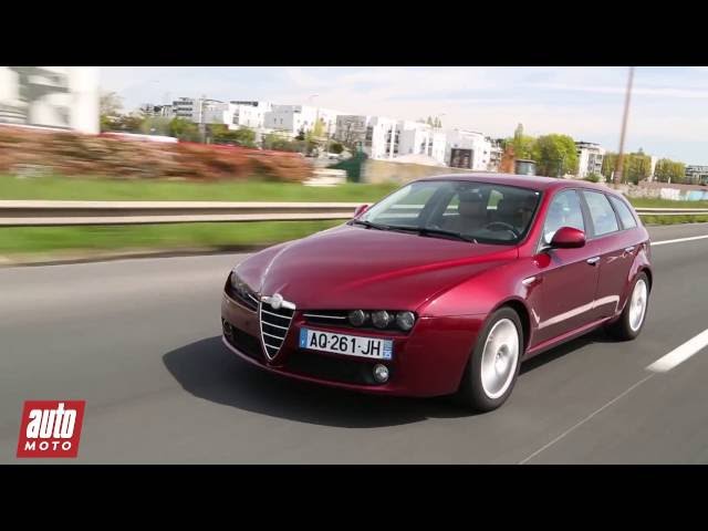 Alfa Romeo 159 Sportwagon (Genève 2006) - Style et fonctionnalité -  Challenges