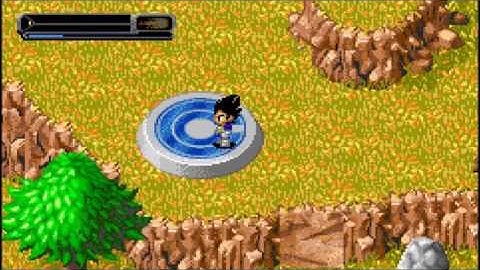 Dragon Ball Z: Legacy of Goku 2 - Episode 8 - More Lazers