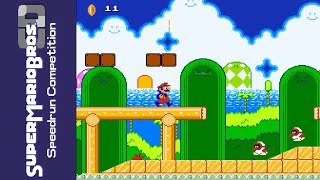 Super Mario Bros. CD (SMW Hack) Demo Gameplay - SNES MiSTer FPGA Capture