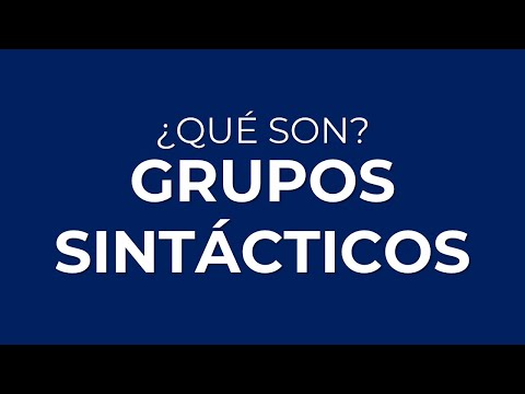 ¿Qué son los