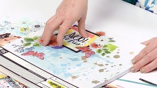 Vicki Boutin Color Kaleidoscope Mixed Media Ideas And Inspiration