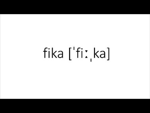 How to pronounce fika - YouTube