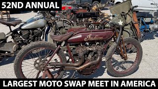 Davenport the Largest Motorcycle Swap Meet in America