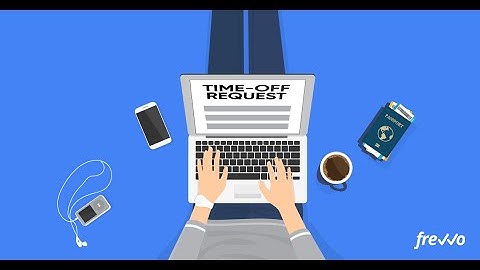 Requesting Time Off Using Time Clock Plus