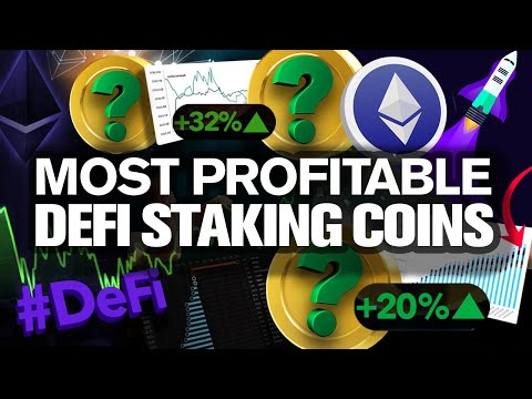 Ethereum DeFi’s Top Ranked STAKING Altcoins Revealed!