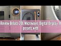 Review Belaco 20L Microwave, Digital Display, 8 presets with Auto Defrost, 800W Microwave Oven, 10 P