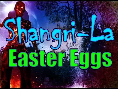 Shangri-la: The Main Easter Egg: Activating the Eclipse (Step 1)