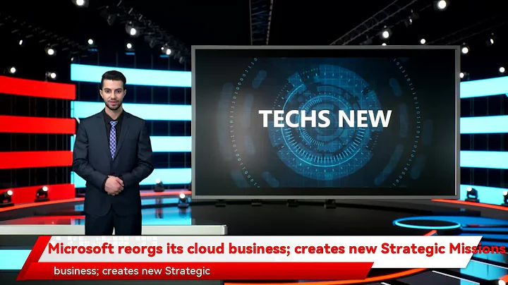 Microsoft reorgs its cloud business; creates new S...