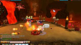Dragonica PvP Bug No lifting during diffusion cannon