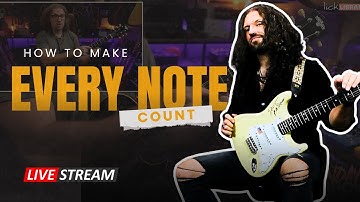 Make Every Note COUNT!