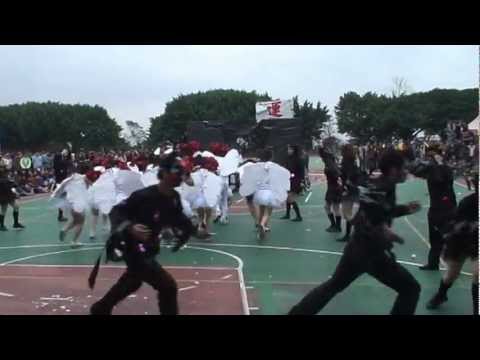 風雨無阻校慶運動會第二天39 創意啦啦隊語傳系（第二名）