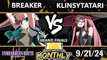 BnB 53 GRAND FINALS - Breaker (Nanase) Vs. Klinsytatari [L] (Uzuki) UNI2