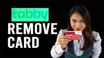 How to Remove Bank Card from Tabby in | Tabby Account se ATM Card kaise Remove karen | Tabby
