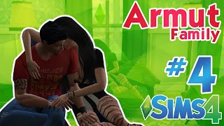 ARMUT AİLESİ  The Sims 4 Love Thy Challenge #4