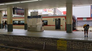 名鉄2200系 金山駅発車シーン