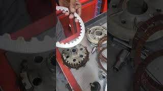 Royal Enfield bullet 350cc clutch plate fitting karne ka Sahi tarika #enfield #royalenfieldservice