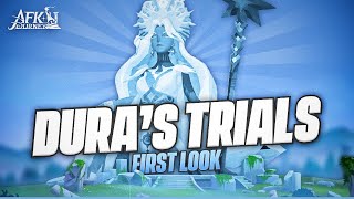 New Content!!! First Look into Dura's Trials and Magic Charms !! 【AFK Journey】