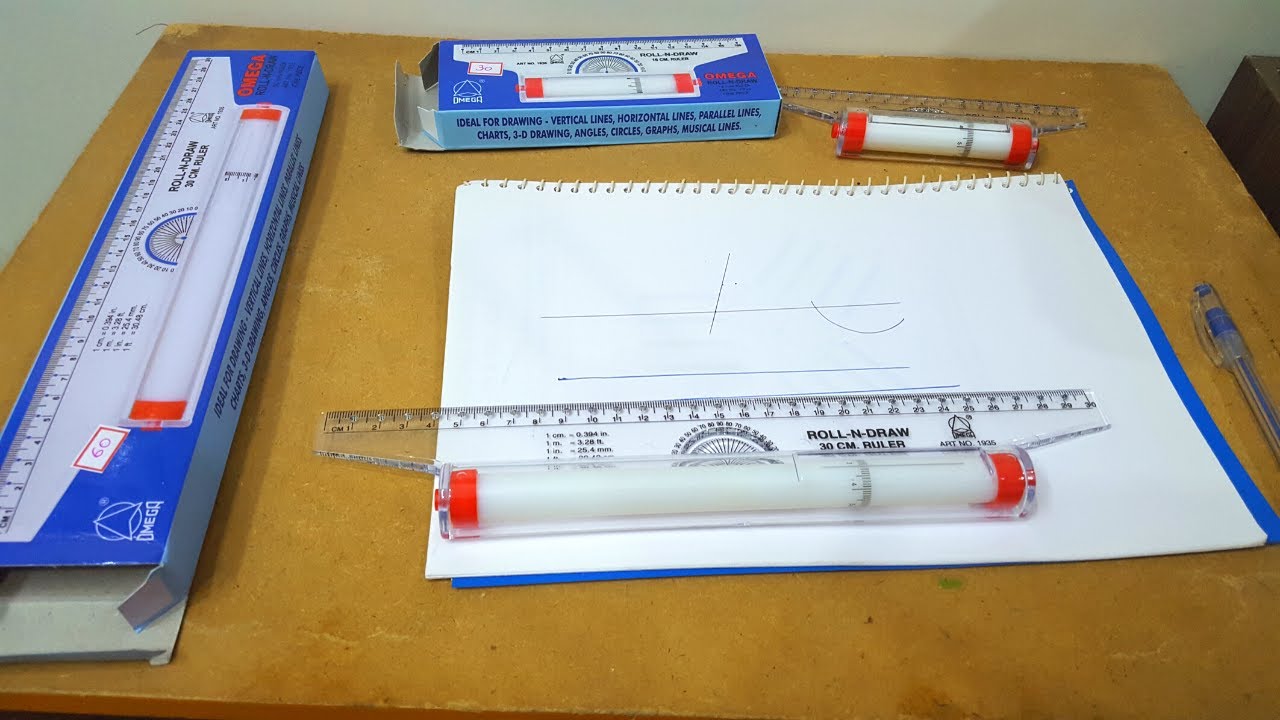 How to Use a Parallel Glider (AKA a Rolling Ruler) – The Postman's Knock