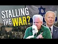 Will Biden&#39;s visit to Israel HELP or HURT the war against Hamas?